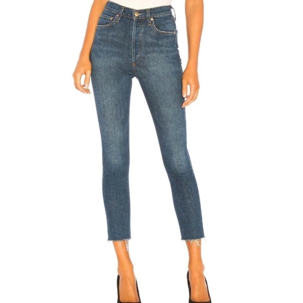 Agolde nico high rise slim jeans